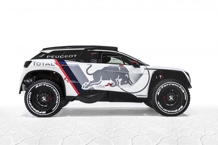  Peugeot 3008 DKR 2016 года  (фото 2 из 25)
